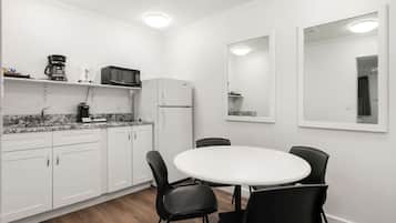 Suite, 2 Queen Beds, Non Smoking, Kitchenette (with Sofabed) | 1 bedroom, laptop workspace, iron/ironing board, cribs/infant beds