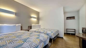 Premium bedding, pillowtop beds, minibar, individually decorated