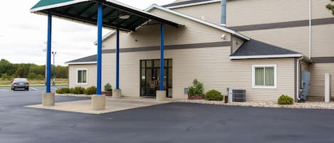 Entrada de la propiedad