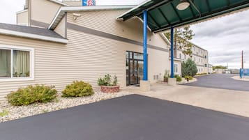 Property entrance