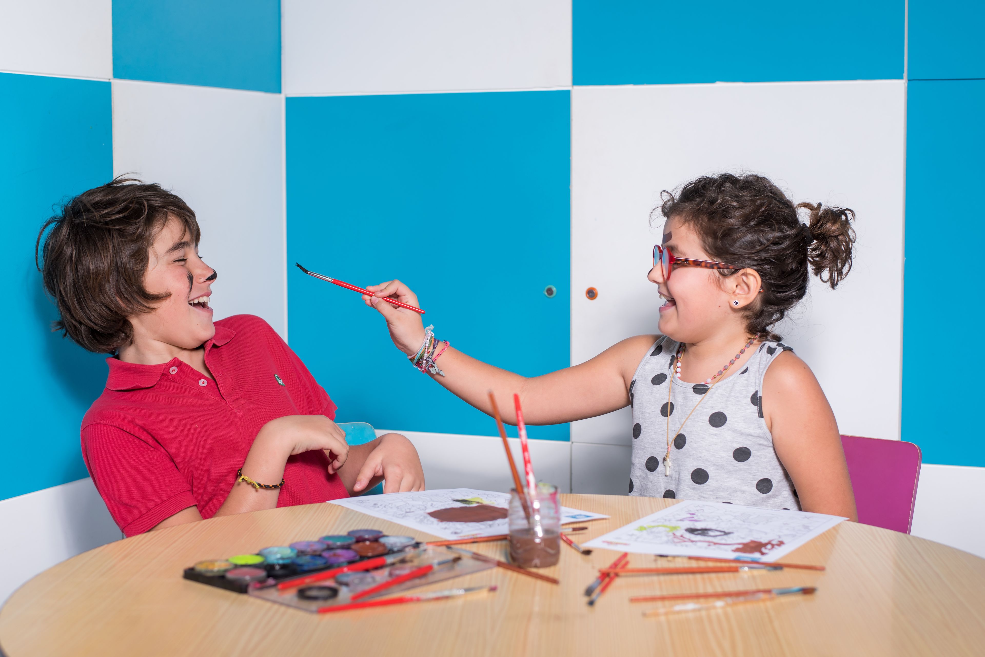 children’s play area – indoor