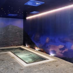 Couples treatment rooms, sauna, hot tub, steam room, Turkish bath