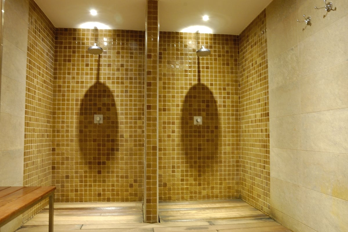 couples treatment room(s), sauna, hot tub, steam room