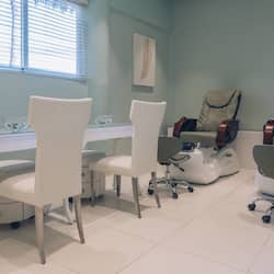 Thai massages, Ayurvedic treatments, massage/treatment rooms