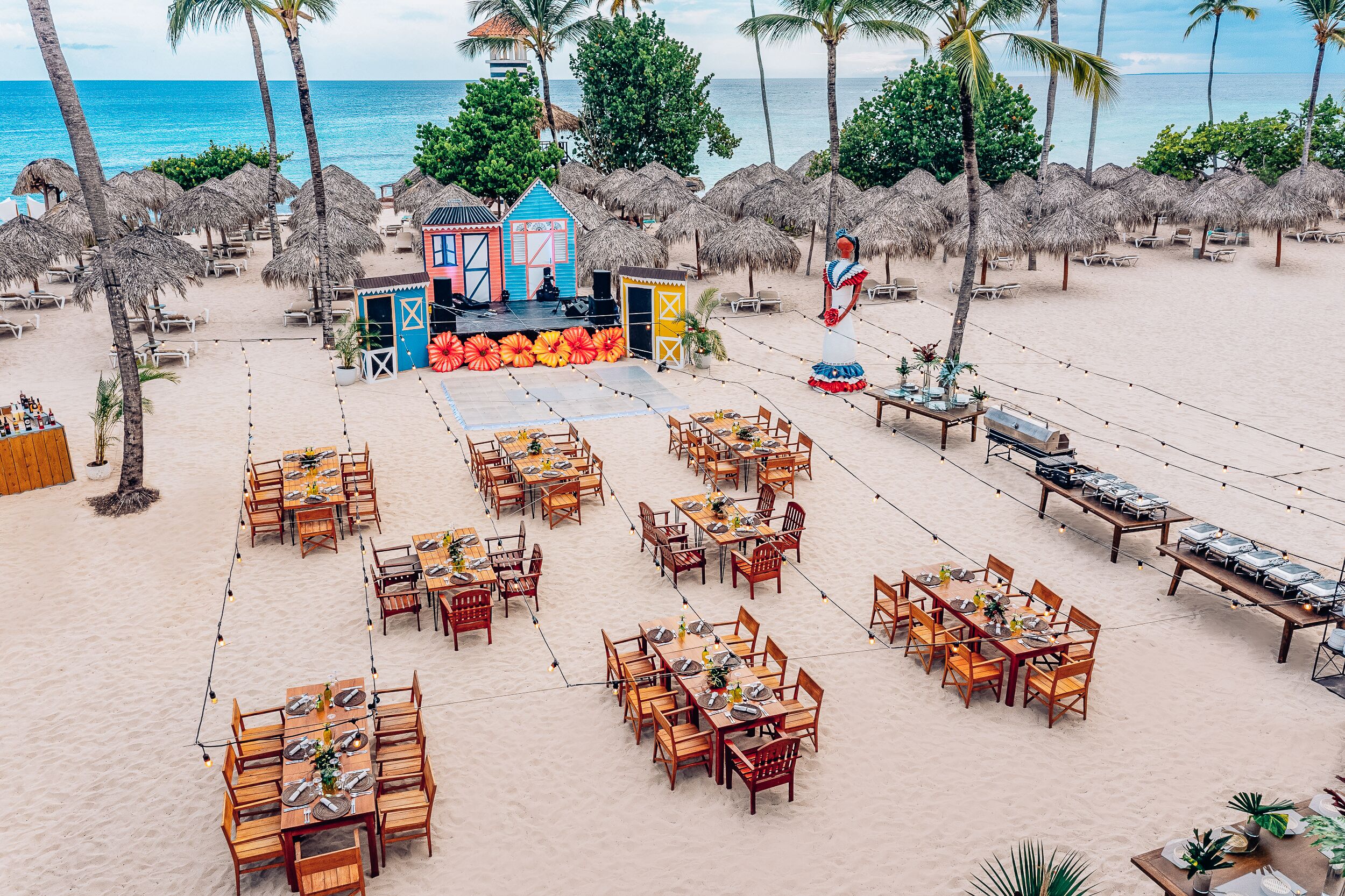 Área para eventos al aire libre