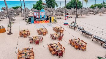 Área para eventos al aire libre