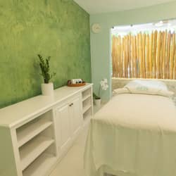 Thai massages, Ayurvedic treatments, massage/treatment rooms