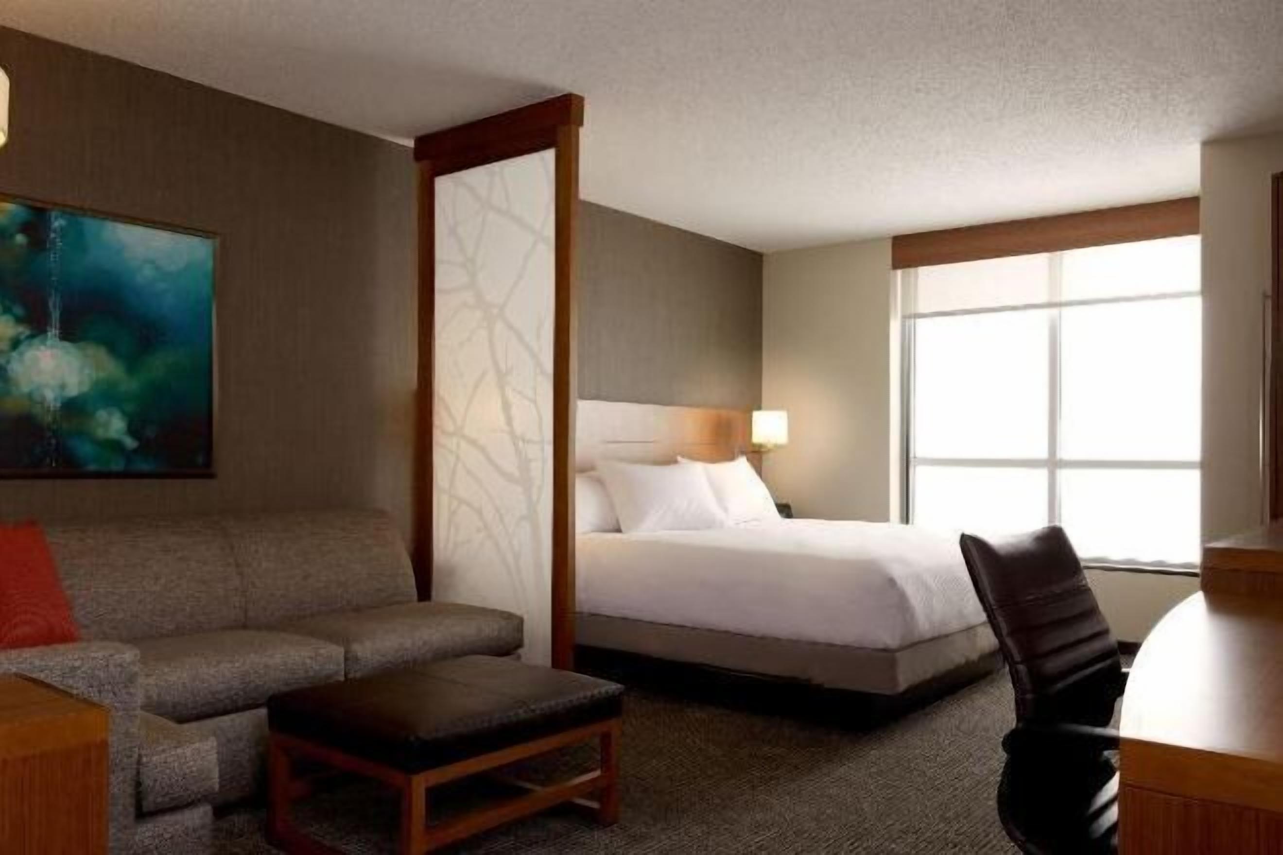 Down duvets, pillow-top beds, in-room safe, desk