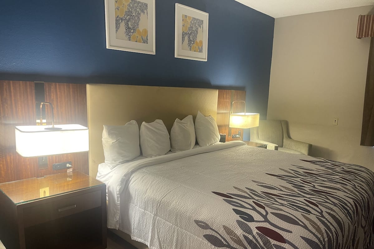 Chambre Supérieure, 1 très grand lit, non-fumeur