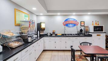 Tägliches inbegriffenes Frühstücksbuffet