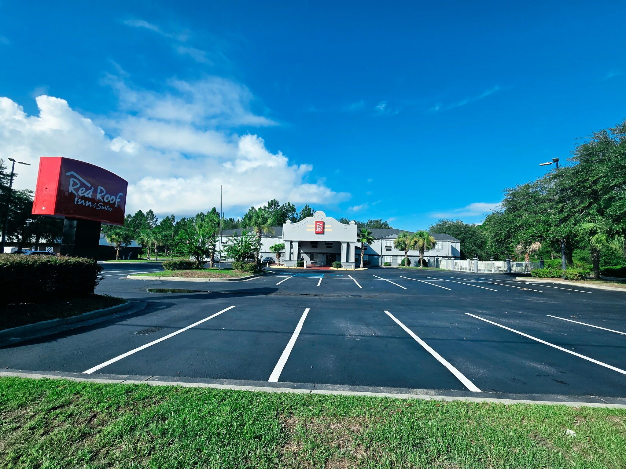 Front of property