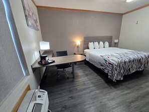 Habitación superior, 1 cama de matrimonio grande, no fumadores