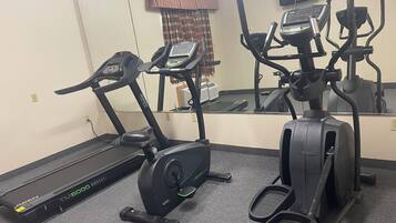 Fitnessfaciliteiten
