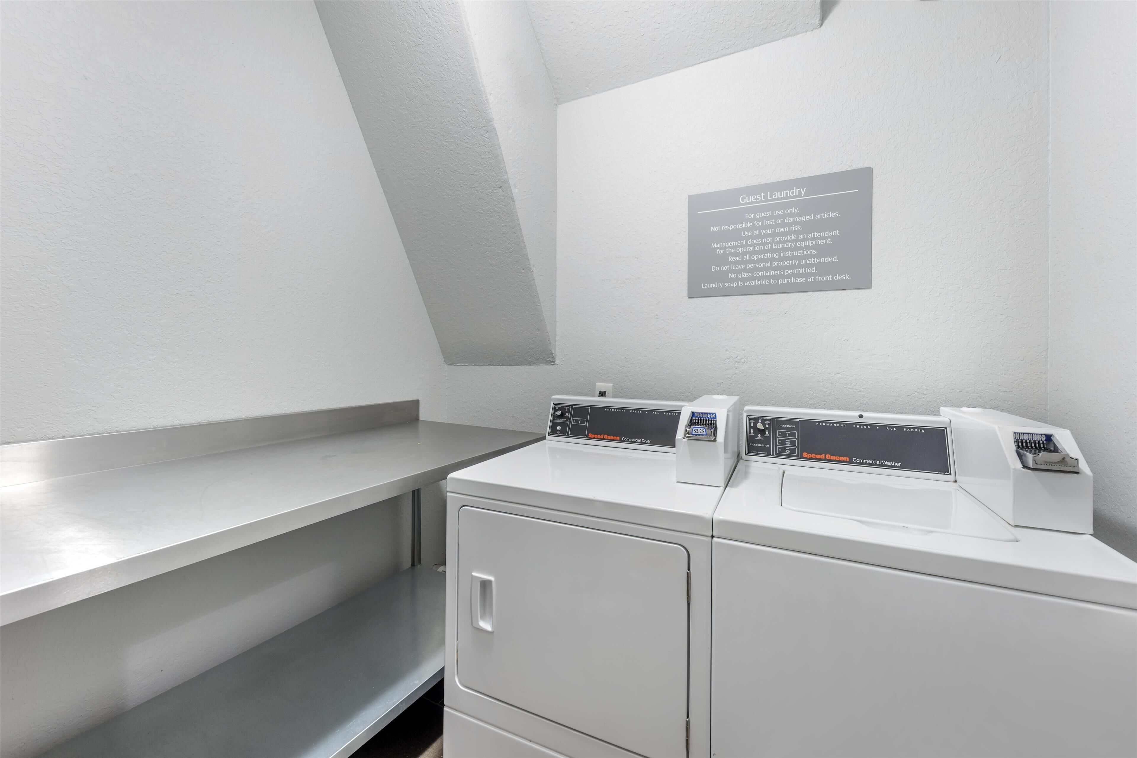 laundry room