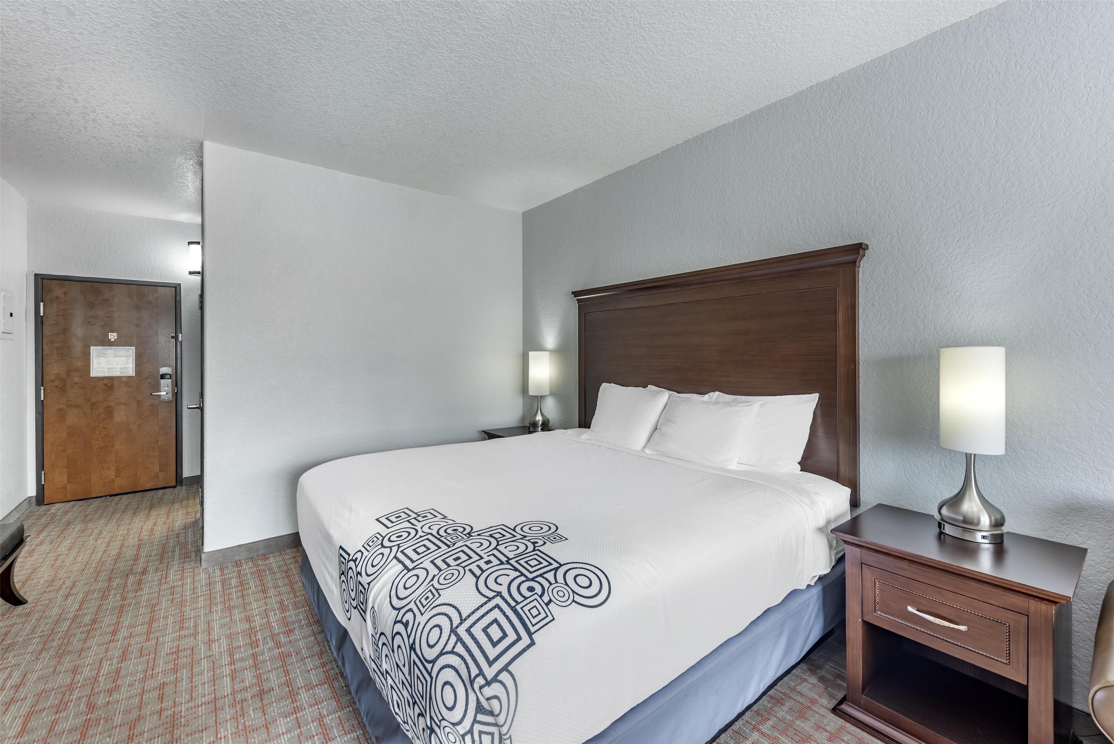 pillow-top beds, in-room safe, desk, laptop workspace