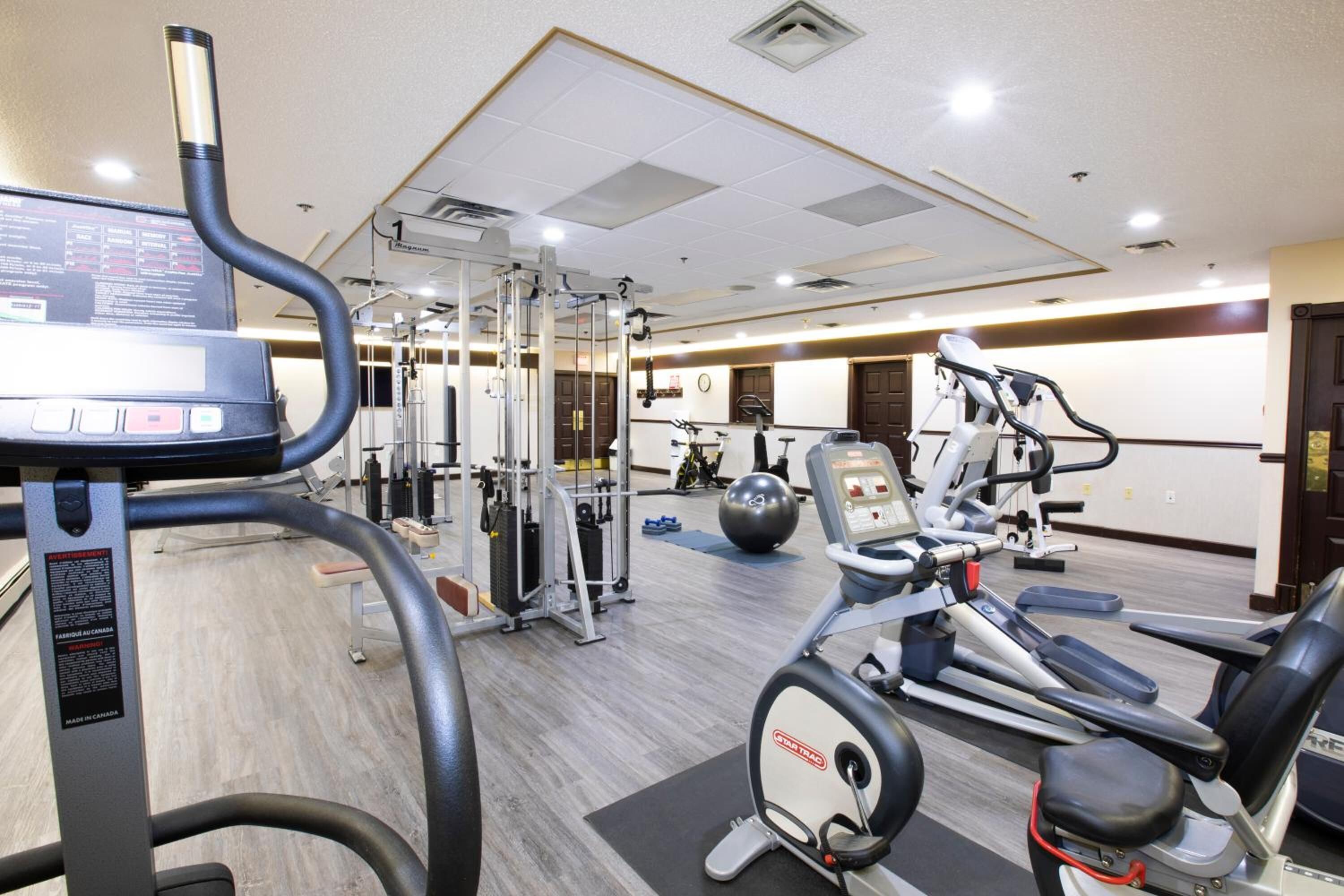 Fitness facility