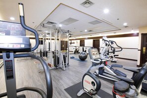 Sala de fitness