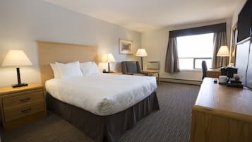 Standard Room, 1 Queen Bed, Non Smoking, Refrigerator | Floor plan