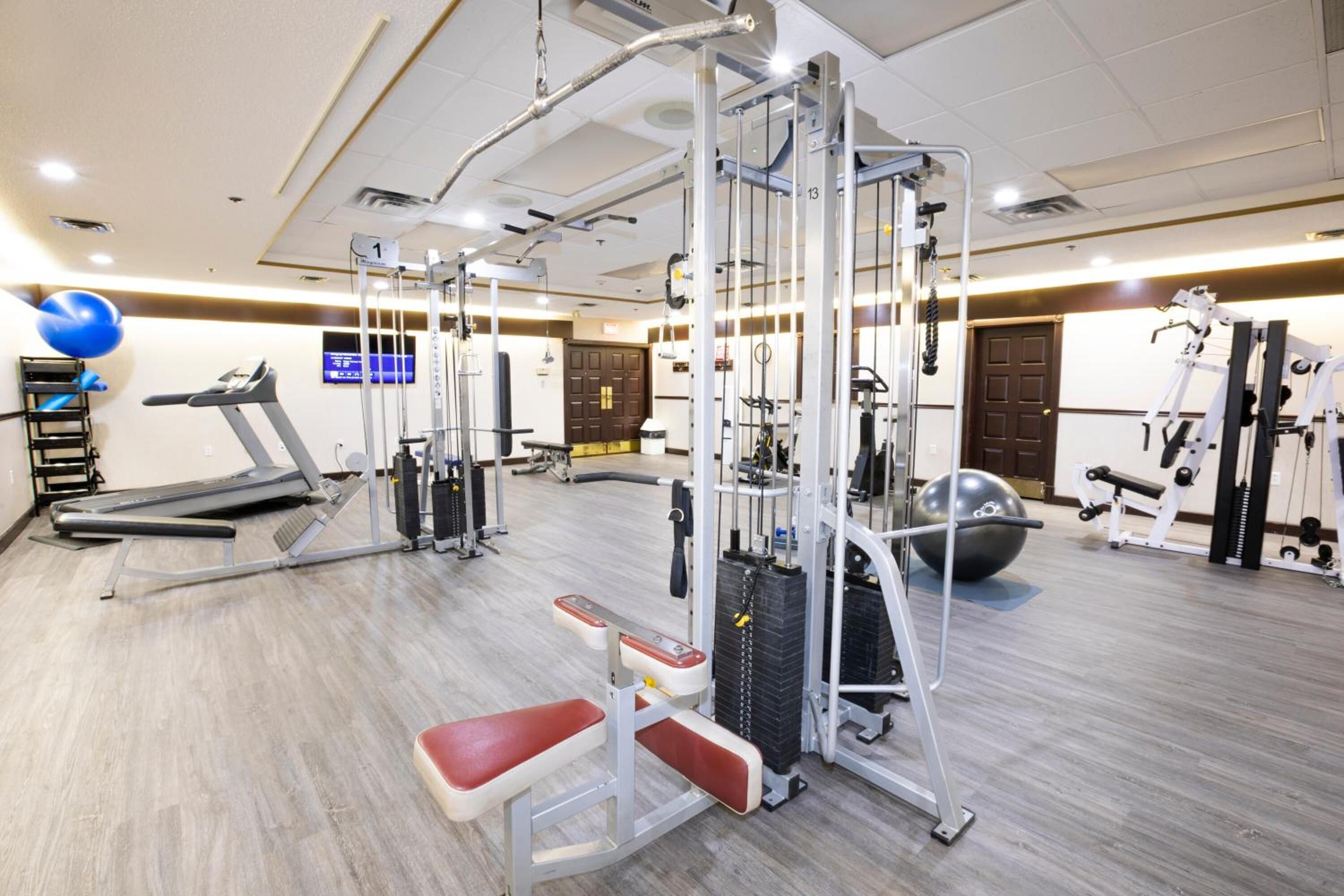 fitness facility