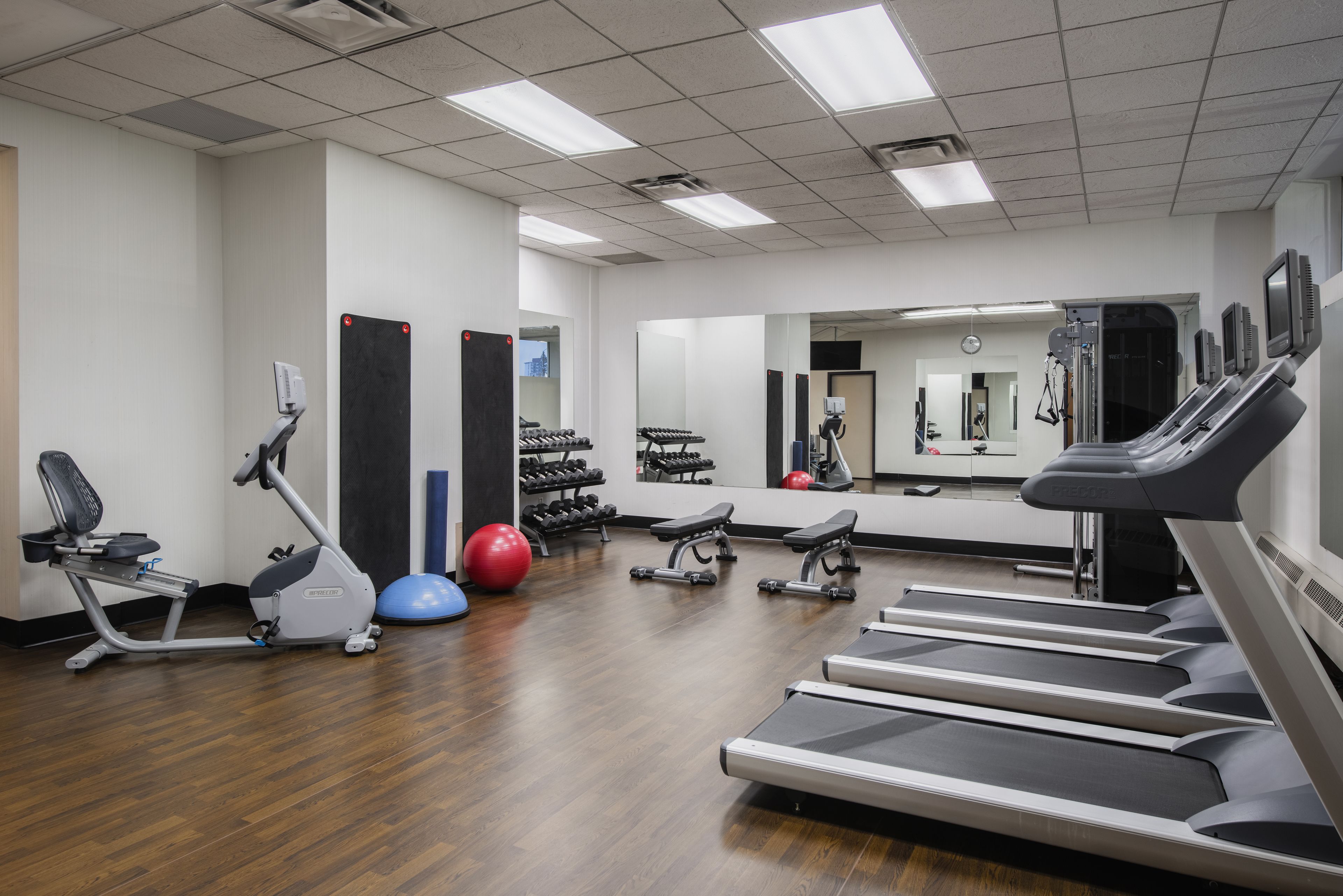 fitness facility