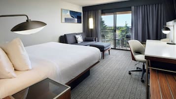 1 bedroom, in-room safe, desk, blackout drapes