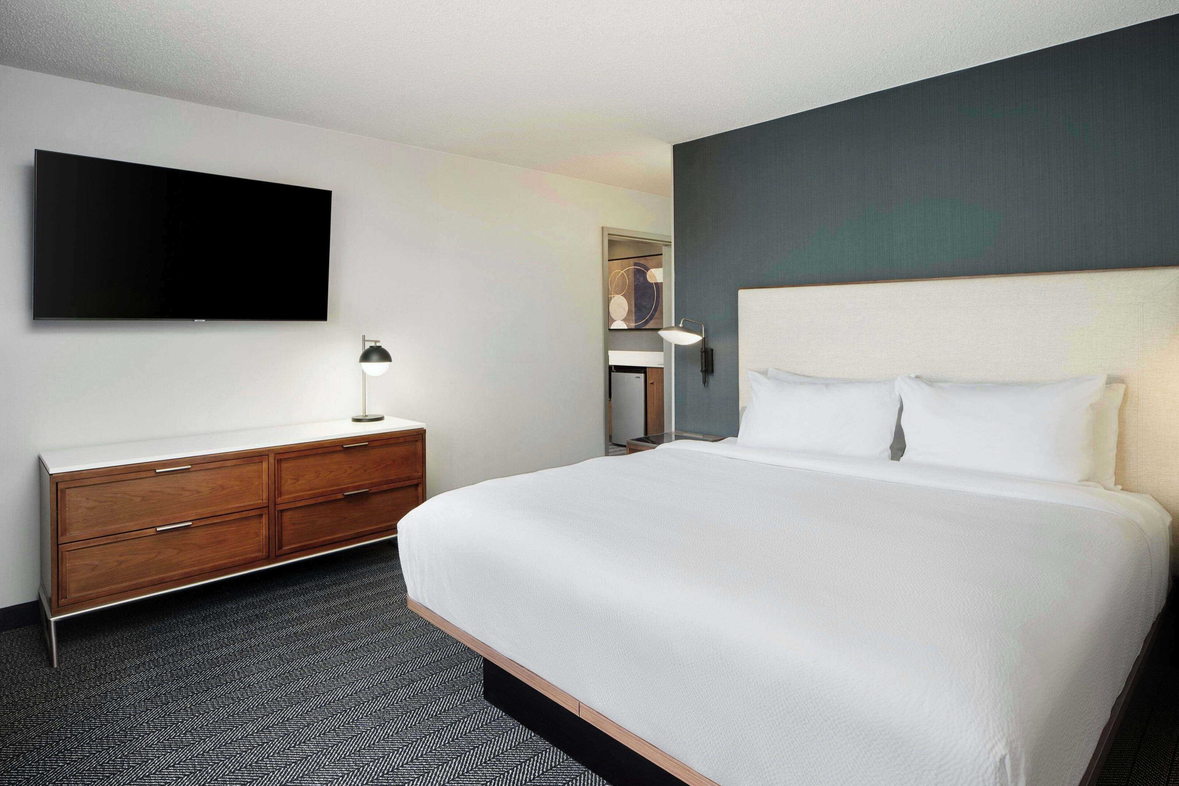 In-room safe, desk, blackout drapes, iron/ironing board