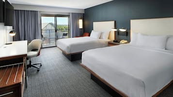 1 bedroom, in-room safe, desk, blackout curtains