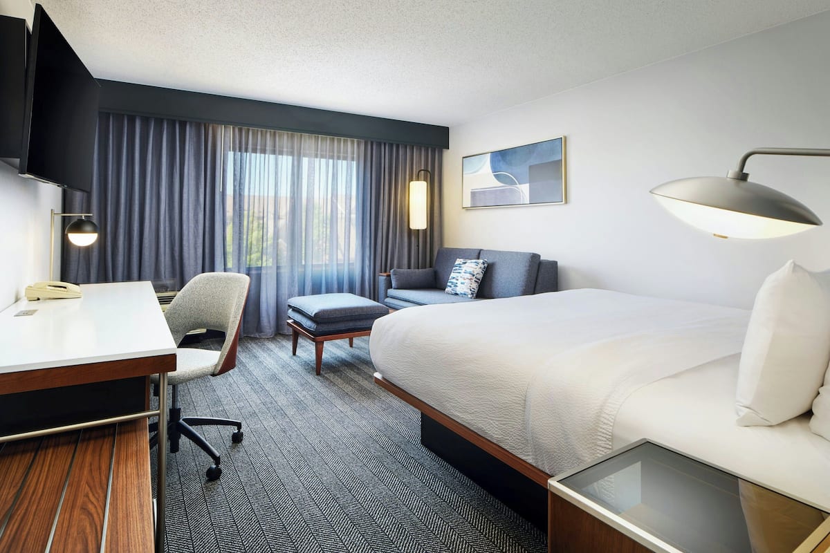 1 bedroom, in-room safe, desk, blackout drapes