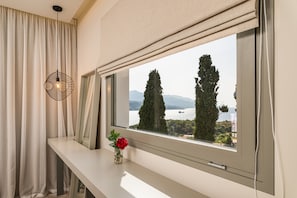 Panoramic-Apartment, Mehrere Betten, Kochnische, Meerblick