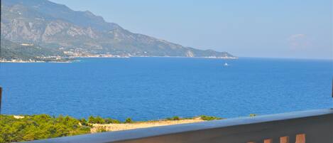 Doppia Deluxe, vista mare | Balcone