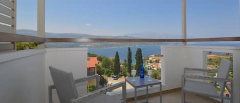 华丽双人房, 海景 | 阳台