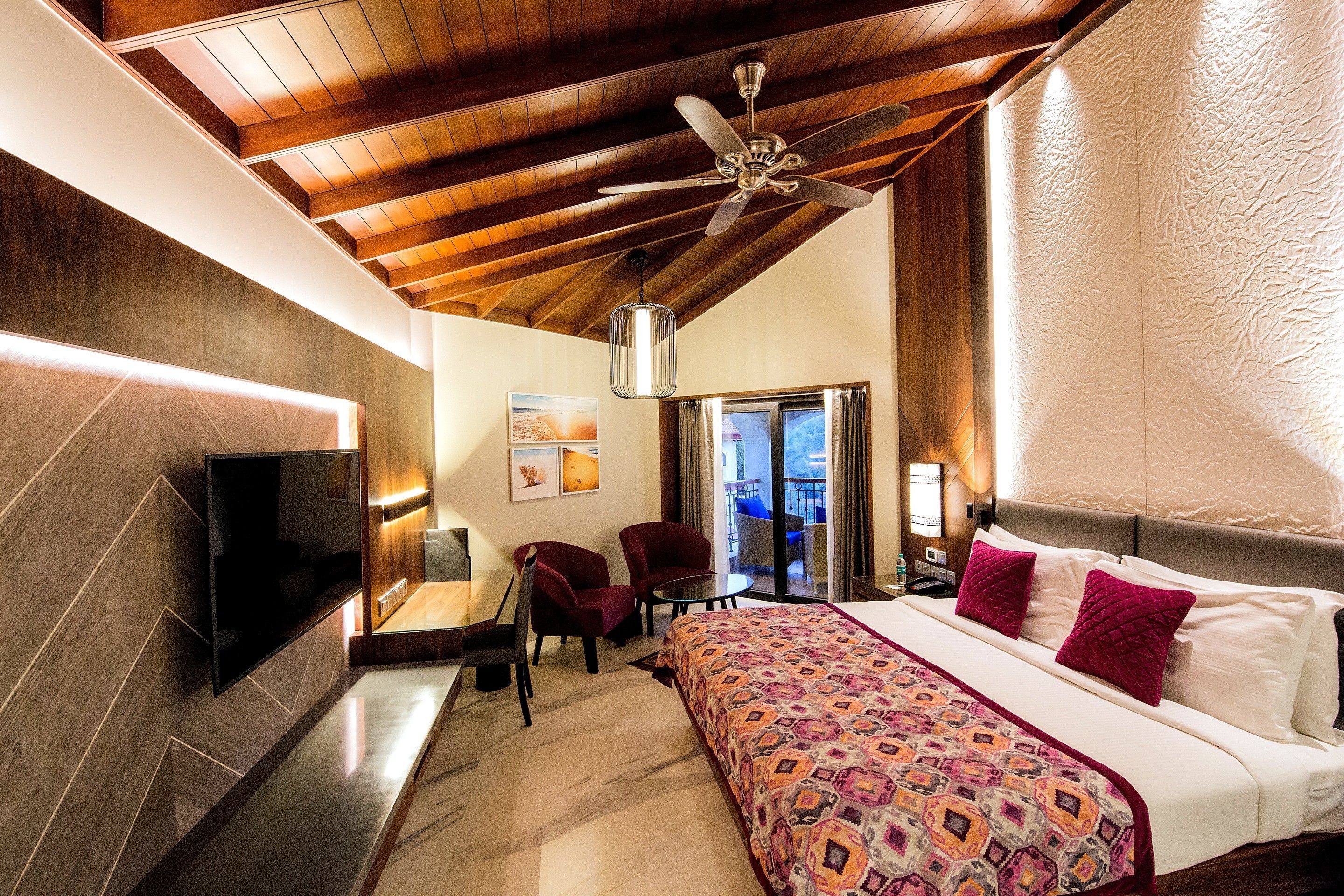 尊贵客房, 可进入俱乐部酒廊, 花园景观 | 花园景观