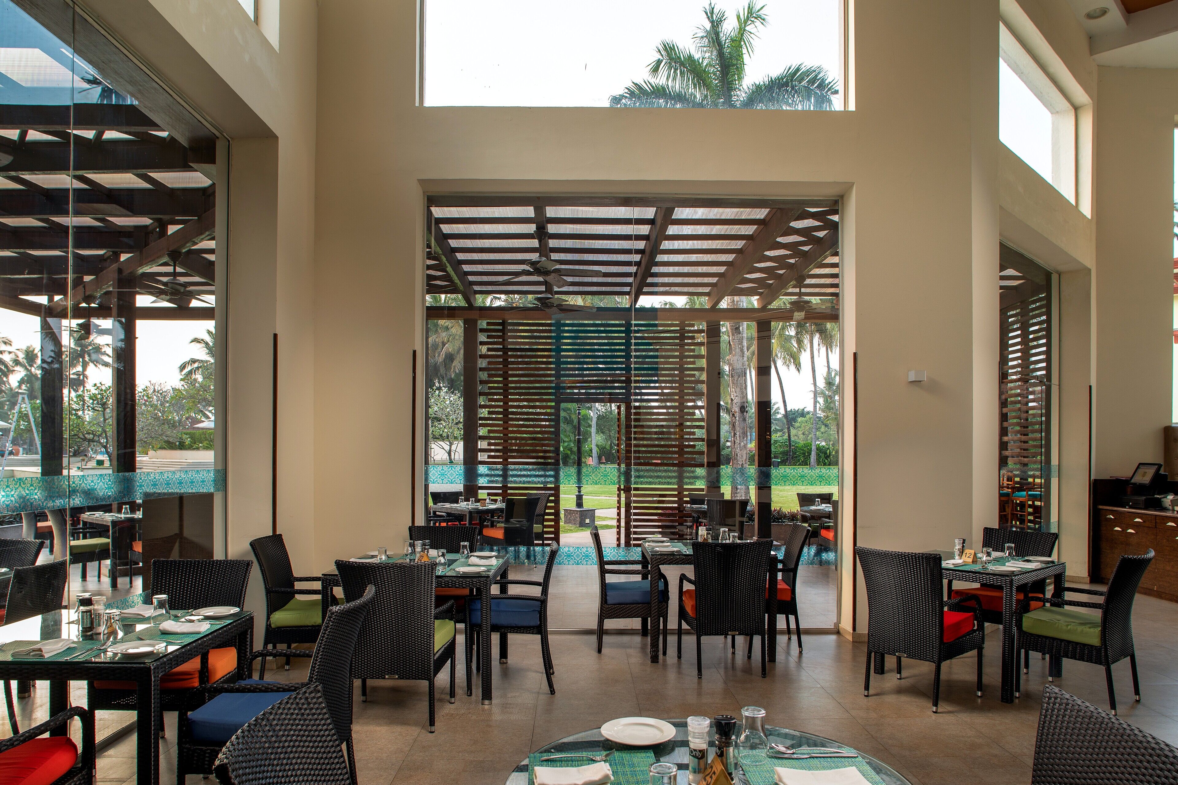 Daily buffet breakfast (INR 1003 per person)