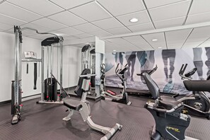 Sala de fitness