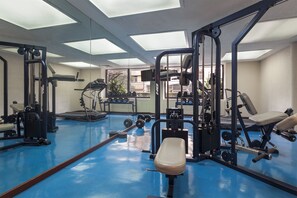 Sala de fitness