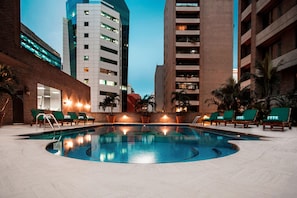 Outdoor pool