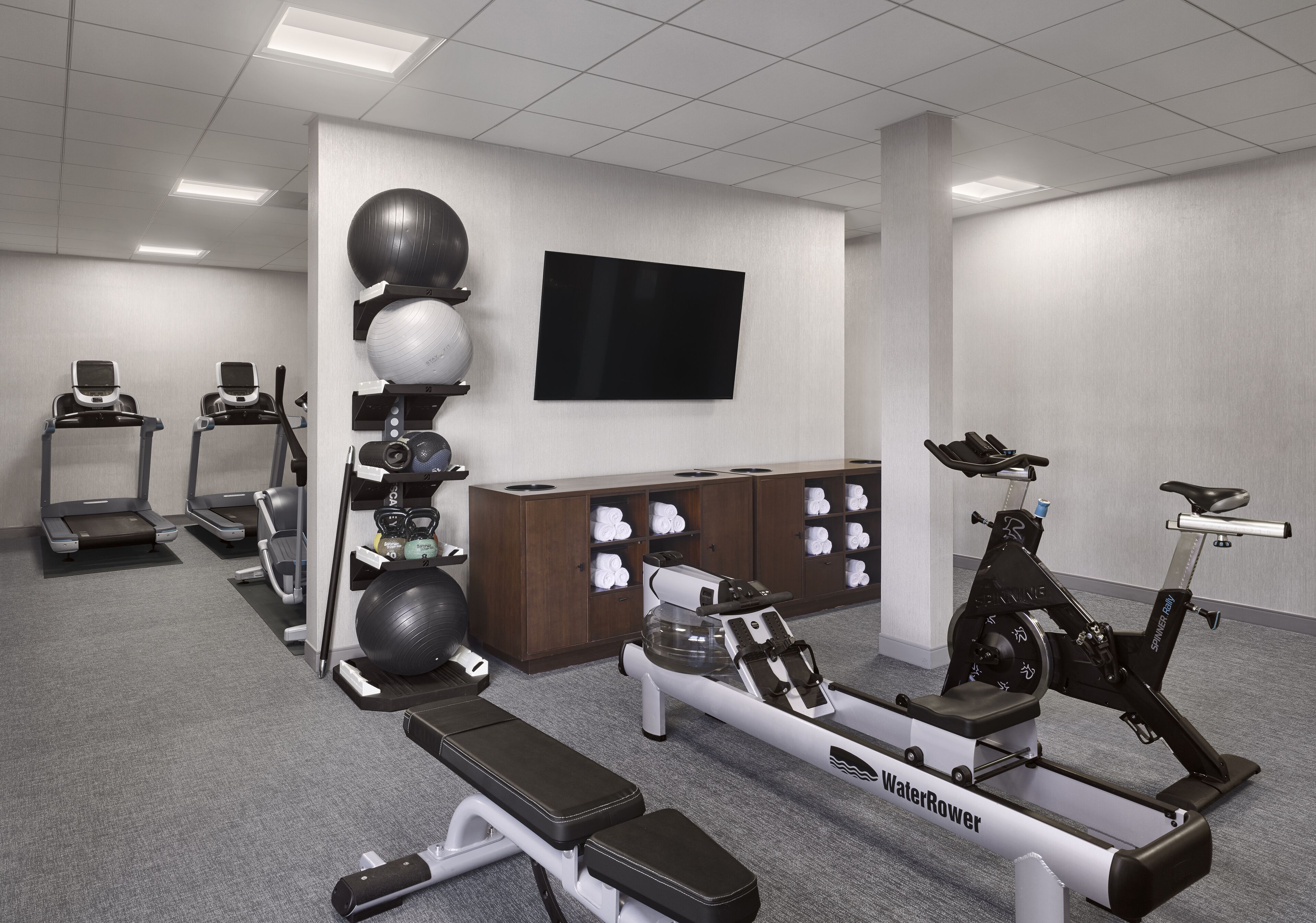 fitness facility