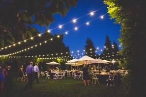 Área para banquetes al aire libre