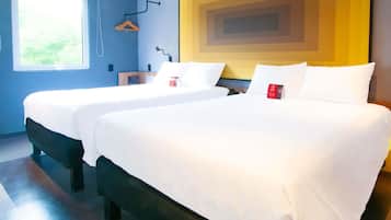 Double Room, 2 Double Beds