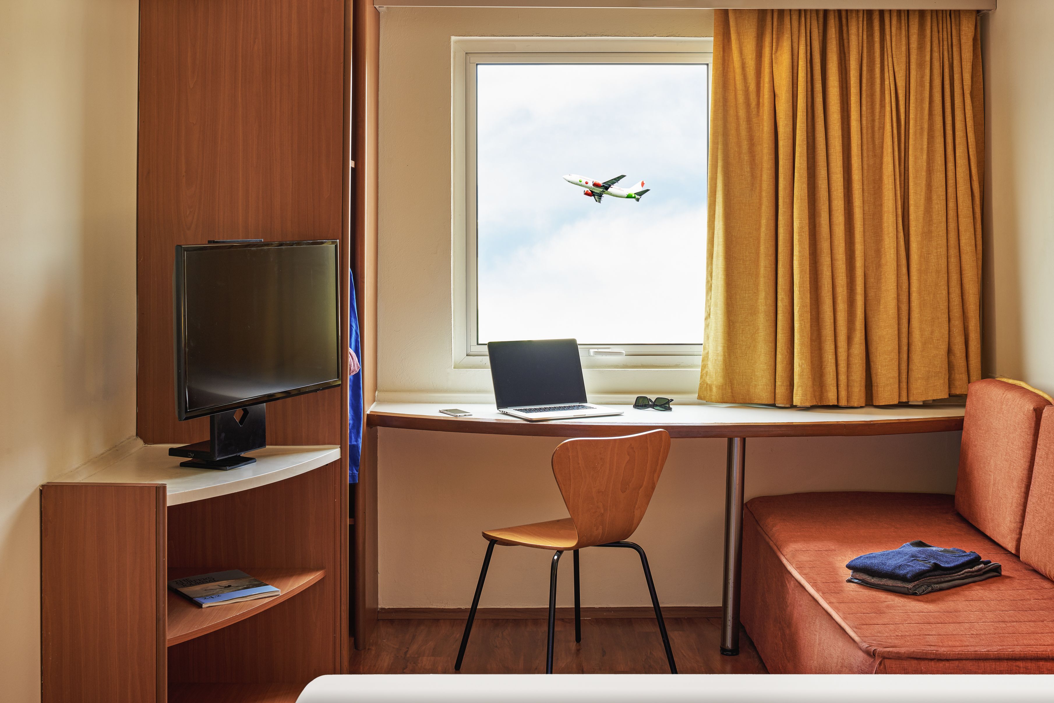 إطلالة الغرفة