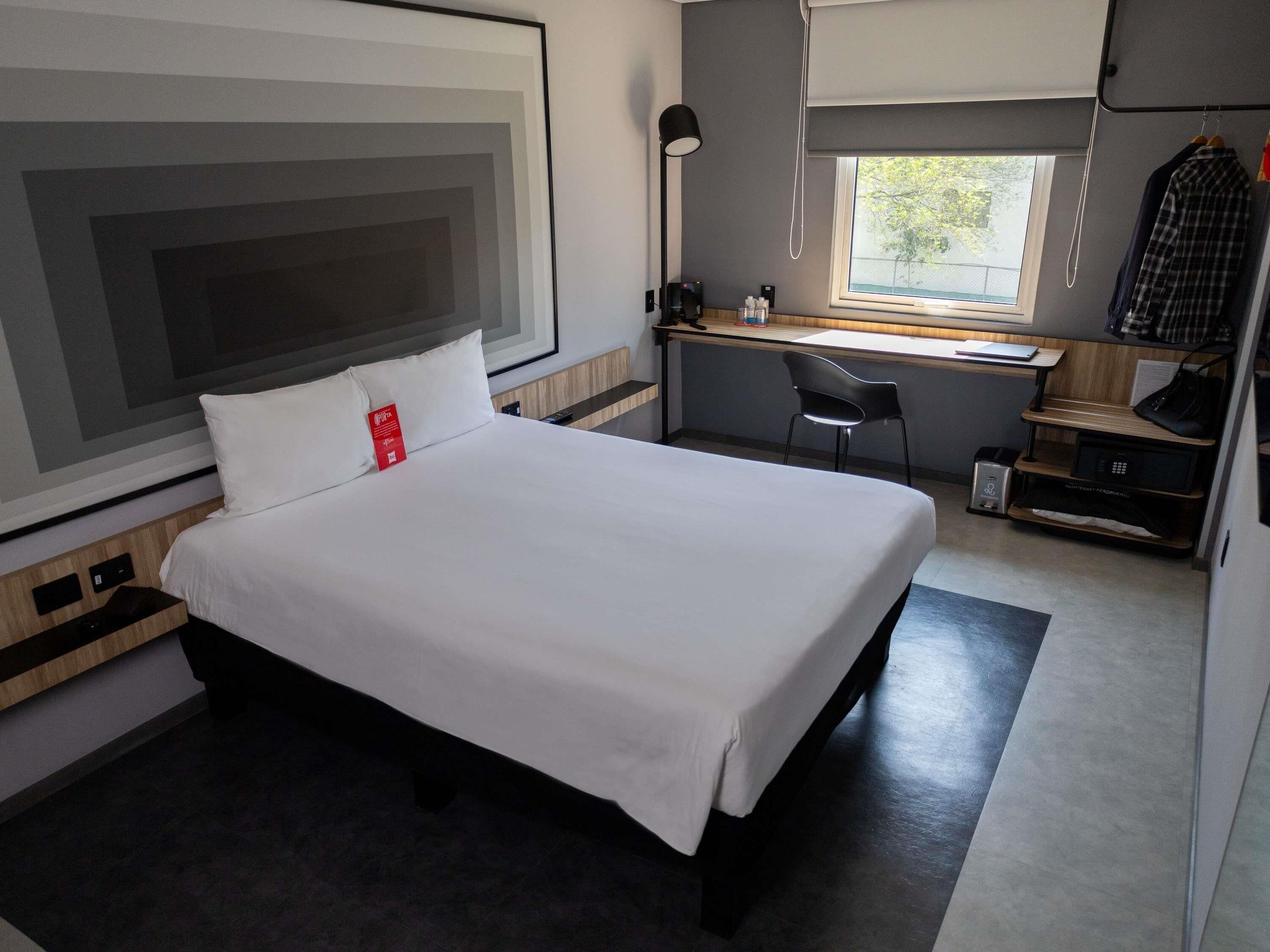 Pillow-top beds, in-room safe, desk, blackout curtains