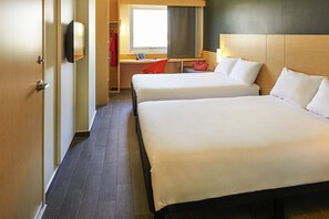 Pillow-top beds, in-room safe, desk, blackout curtains