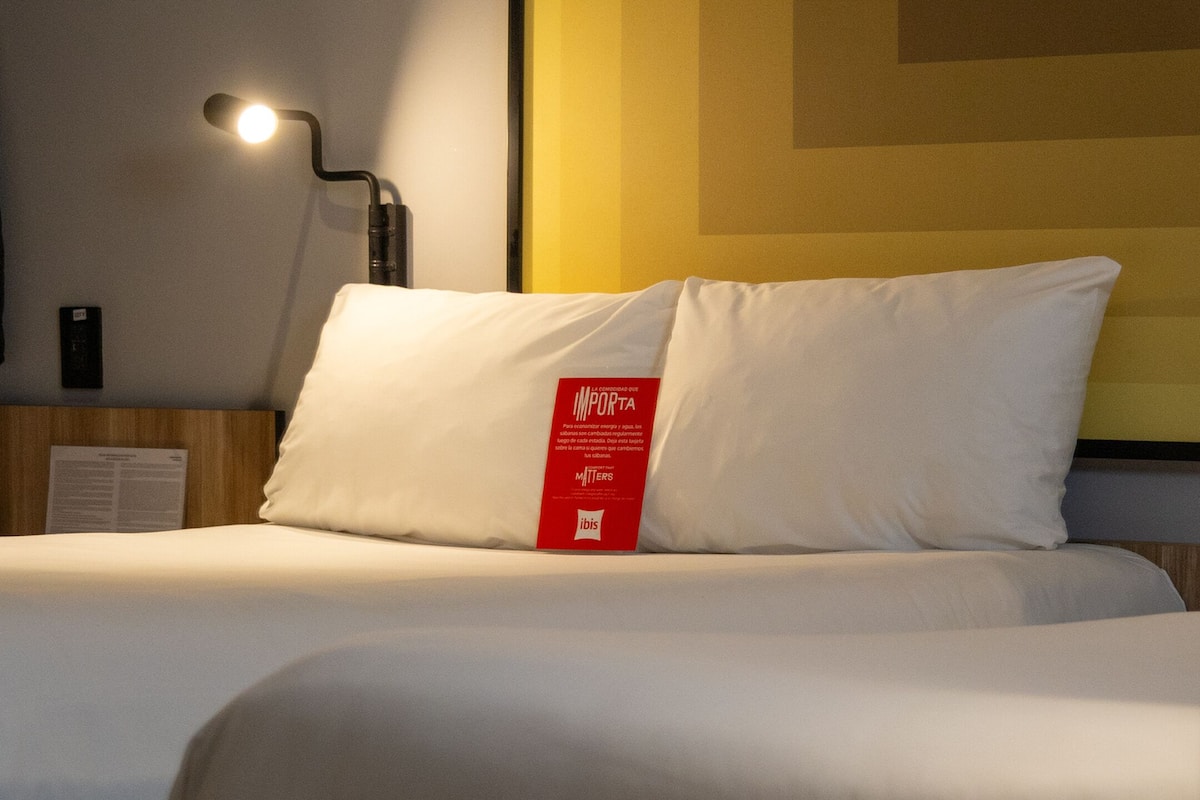 Superior Room, 2 Double Beds | Pillowtop beds, in-room safe, desk, blackout drapes
