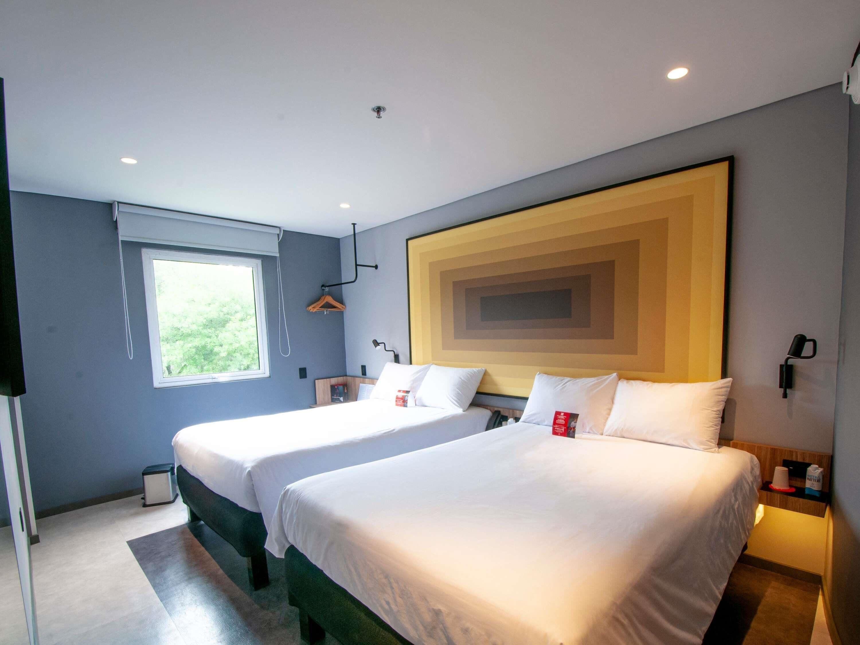 Chambre Supérieure, 2 lits doubles