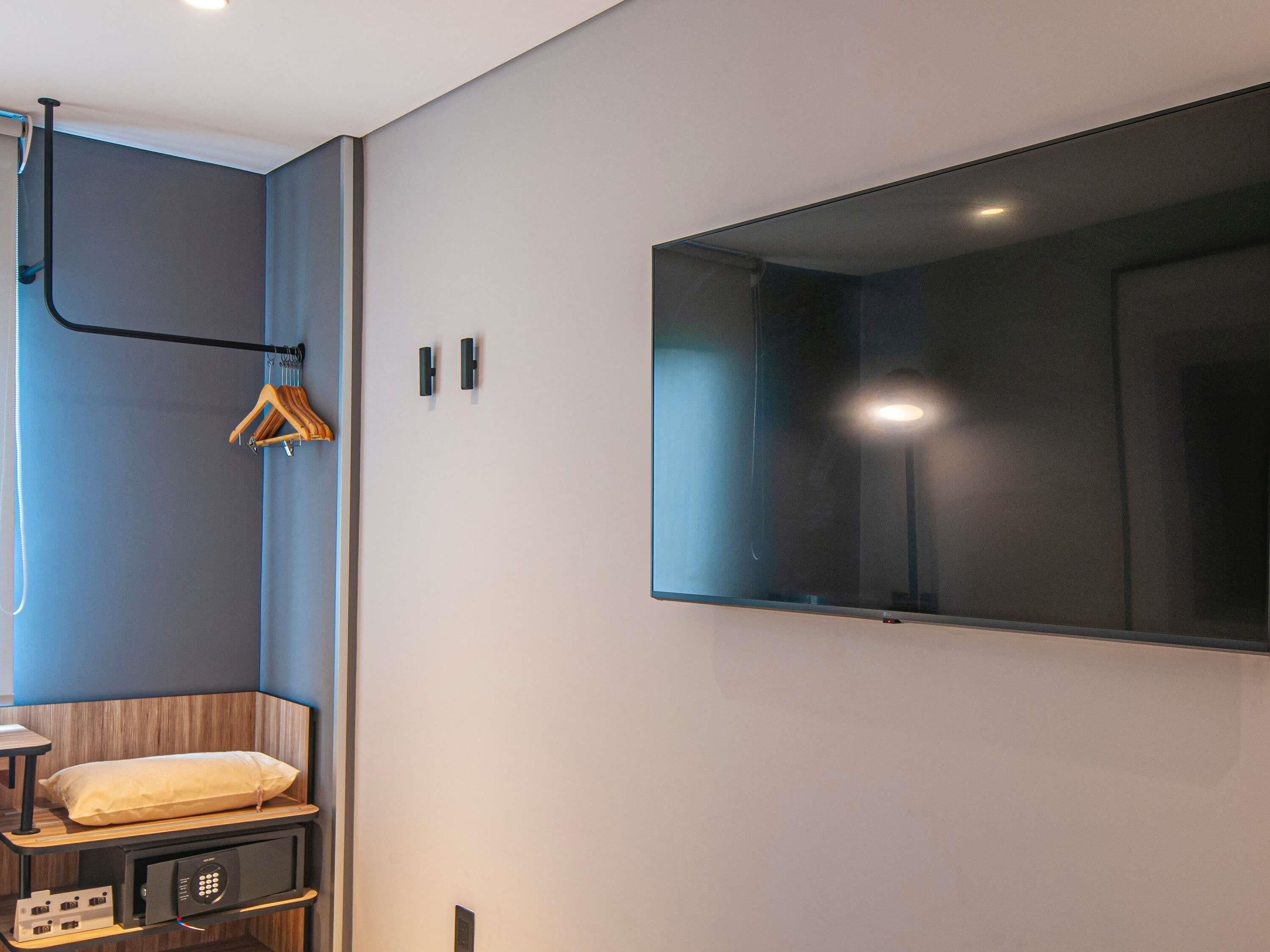 Pillow-top beds, in-room safe, desk, blackout curtains