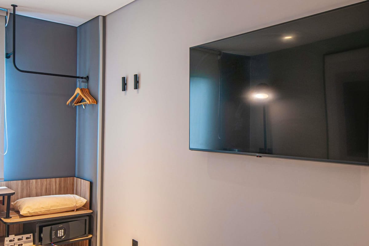 Pillow-top beds, in-room safe, desk, blackout curtains