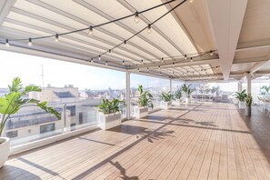 Rooftop terrace