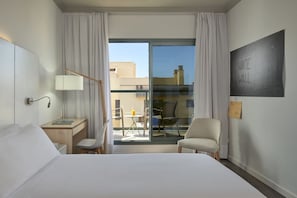 The Innside Guestroom with Balcony | Balkon
