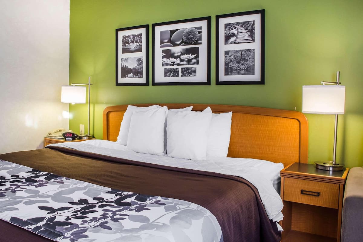 Desk, iron/ironing board, free WiFi, bed sheets