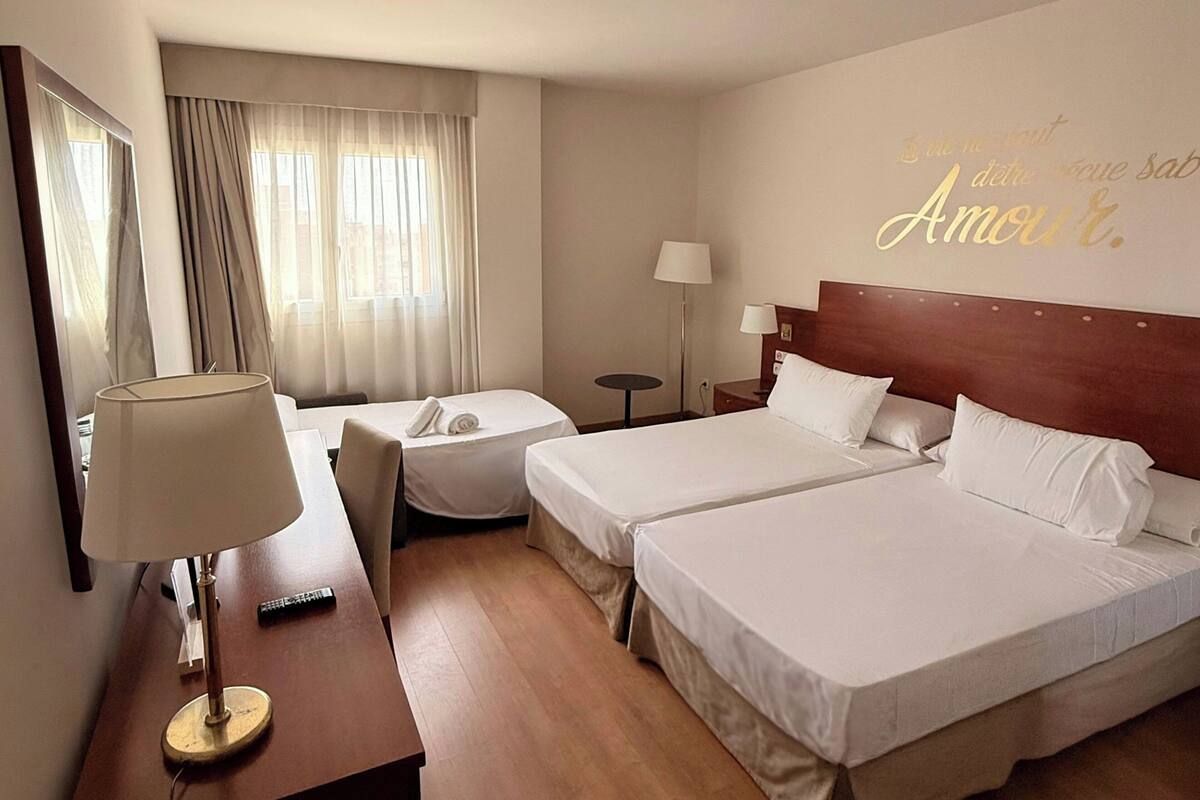 Double Room with Extra Bed